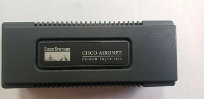 Cisco AIR-PWRINJ3 Aironet PoE Injector Power Injector  - Image 1 of 2