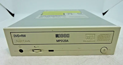 RICOH MP5120A  *SUPER MULTI DVD DRIVE BRENNER IDE LAUFWERK #LW1153 - Image 1 of 3