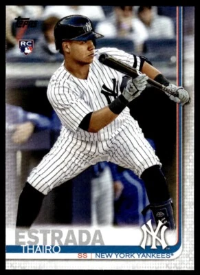 2019 Topps Update Thairo Estrada Rookie New York Yankees #US168 R69 - Image 1 of 2