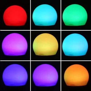 E27 5W RGB LED Color Changing Light Bulb With Remote Control For Home Party GB - Picture 1 of 24