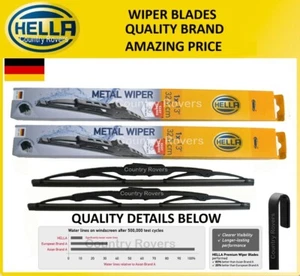 LAND ROVER DEFENDER WIPER BLADES 13" - HELLA HIGH QUALITY (PAIR) PRC8559 - Picture 1 of 9