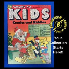 Calling All Kids Comics And Riddles #22 - Golden Age - Parents Magazine 1948