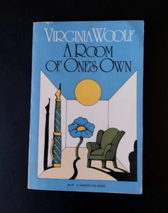 Virginia Woolf - A Room of Ones Own - Harvest HBJ - Bild 1 von 6