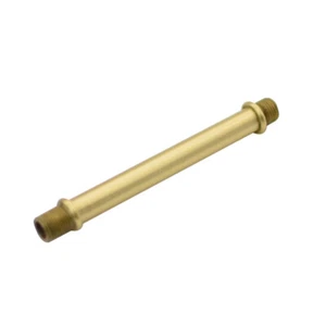 2pcs 250mm-Length M10 All Brass Tooth Tube Double Head Thread Connection Rod - Picture 1 of 1