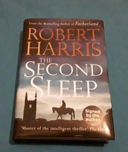 THE SECOND SLEEP  BY ROBERT HARRIS-SIGNED COPY 1ST ED, 2019. - Bild 1 von 9