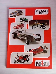🔥🔥🔥 Polistil Catalogo Die Cast 1981 formato A4 - 48 pagine - Nuovo 🔥🔥🔥 - Foto 1 di 13