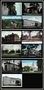Lote de 11 postales antiguas, Lawrence University Appleton WI (P-517) - Imagen 1 de 7