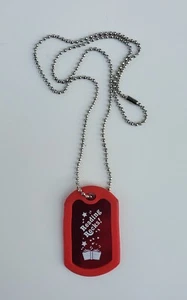 "Reading Rocks" Dog Tags [10 tags] - Picture 1 of 3
