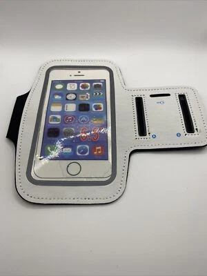 Brazalete deportivo, nuevo blanco sostendrá un teléfono de 6,5 pulgadas $5,50 ea Foto 1 de 4