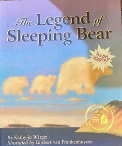 The Legend of Sleeping Bear Signed Copy "Wargin, KJ" 1998 Ojibwe Indian Folklore - Picture 1 of 6
