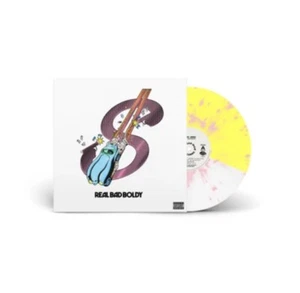 BOLDY JAMES Real Bad Boldy Split Milky Clear Yellow Pink Splatter Vinyl LP LE - Imagen 1 de 3