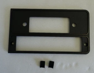 Blende Blaupunkt Autoradio, Blendenaufsatz, schwarz, 8606560214, Kunststoff (B71 - Bild 1 von 6