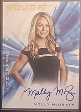 2021 UD Upper Deck Goodwin Champions  Molly McGrath  Goudey  Auto On Card