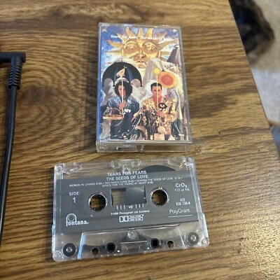 Кассета Tears for Fears the Seeds Of Love Polygram Fontana 1989 - Изображение 1 из 3