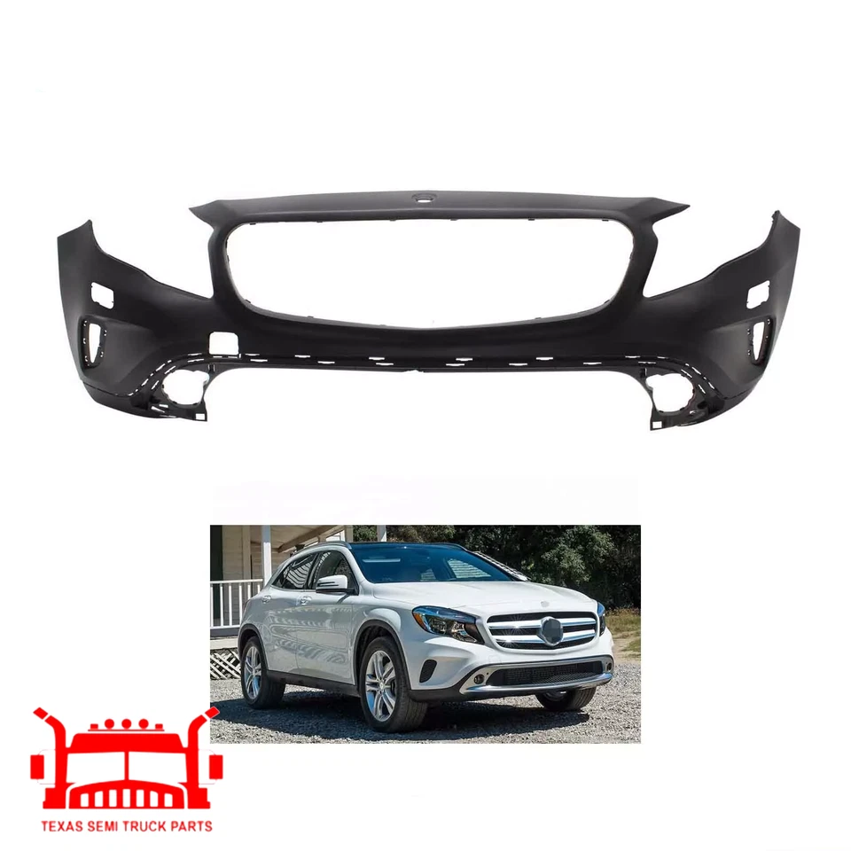 MB1000542 Front Bumper Cover For 2015 2016 2017 Mercedes Benz GLA250 Primed Foto 1 de 3