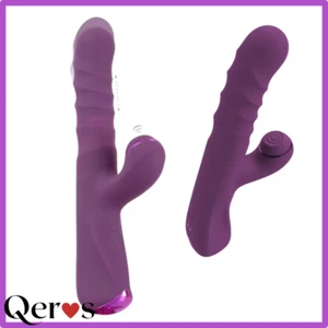 VIBRATORE RABBIT PULSATORE ROTANTE SPINTA ROTAZIONE VIBRAZIONE 3 IN 1 SEX TOYS - Foto 1 di 9