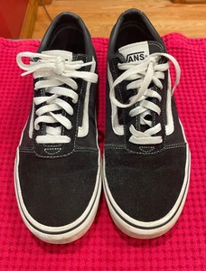 all black vans old skool high top