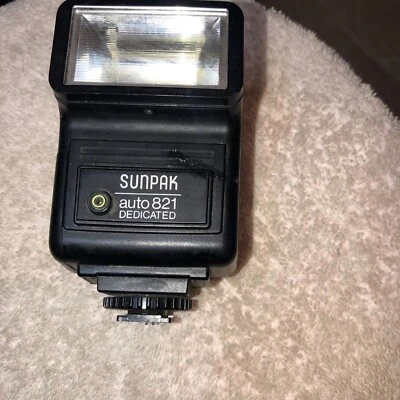 VTG SUNPAK AUTO 821 DEDICATED BEEN CLEANED AND FULLY TESTED  - Image 1 of 4