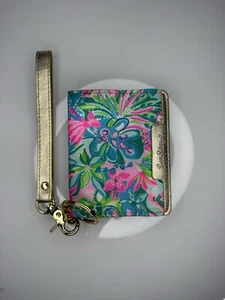 Lilly Pulitzer Wristlet - Picture 1 of 4
