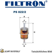 FUEL FILTER FOR FIAT CINQUENTO 170 170 A 046 170 A 000 FILTRON FS95 FPP04