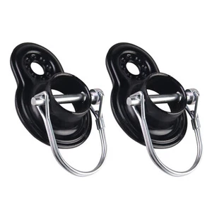 2PCS Trailer Hitch Coupler Adapter Connector for Bike Trailer Mount - Picture 1 of 8