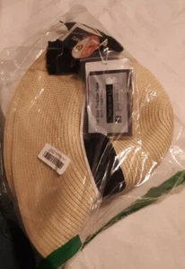 Somhats Lsdies Empaquetables Verano Playa Protección Solar Sombreros de Campana, Ala ancha - Imagen 1 de 9
