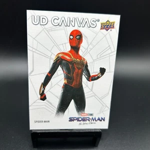 2023 Marvel Spider-Man No Way Home #8 Spider-Man UD Canvas - Picture 1 of 2