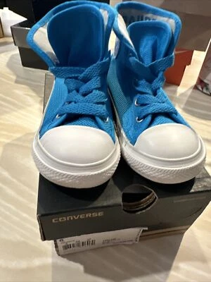 Converse - CT SUPER HI BLUE - Infant 8 - 740718F - Изображение 1 из 4