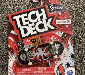 Tech Deck Ultra seltene FOUNDATION Skateboard Griffbrett Steeze Serie Ziel exkl - Bild 1 von 1