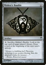 Coldsnap Mishra's Bauble Magic the Gathering NM