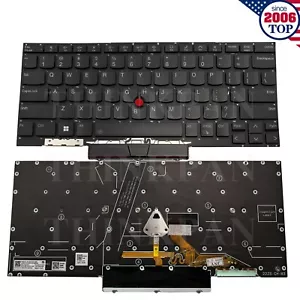 Nuevo puntero retroiluminado teclado EE. UU. para Lenovo Thinkpad X1 Nano Gen2 tipo 21E8 21E9 - Imagen 1 de 9