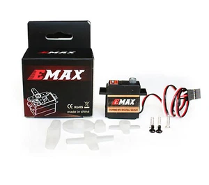 ES09MD  All-Purpose High Voltage Metal Gear Digital Servo for Helicopter Planes - Picture 1 of 6