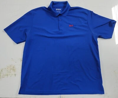 Suntek Window Tint Paint Protection Film Installer Shirt - Blue -XL - Image 1 of 4