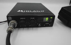 Midland Model 77-095 CB Radio CB27/81 Powers On Sold Spares Repairs Please Read - Zdjęcie 1 z 14