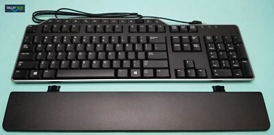 Dell клавиатуры проводной USB KB522 BK США новый - Изображение 1 из 4