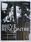 BRIEF ENCOUNTER - DEVID LEAN / HOWARD / JOHNSON - REISSUE LARGE MOVIE POSTER