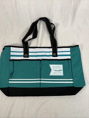 Bolsa tote utilitária de viagem para enfermeiras transporte de ombro para compras fim de semana 16x5,5x11” - Imagem 1 de 4