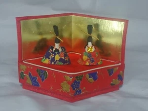Estuche de accesorios para muñeca Hina de papel japonés - Imagen 1 de 11