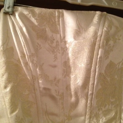 Cream Womens Masquerade Special Occasion Dress Size  9/10 - Image 1 of 4