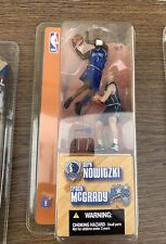 Dirk Nowitzki Tracy McGrady McFarlane NBA 2003 3" Basketball Figures 2-Pack
