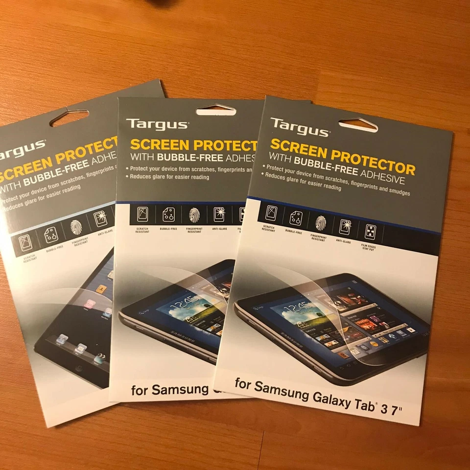 Samsung Galaxy Tab 3 7" inch Screen Protector (Targus) - Image 1 of 3