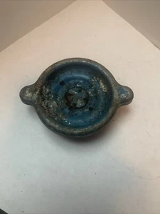 Antique Metal Radiator Or Oil Twist Cap - Picture 1 of 6