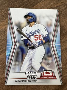 MOOKIE BETTS 2023 Topps International Trading Card Day #NTCD-B14 Dodgers