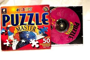 Master Puzzle Software EGames 2000 Family Friendly computer software - Picture 1 of 3