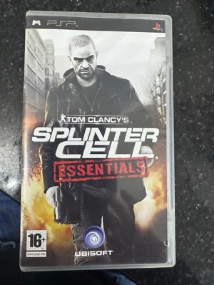 PSP Tom Clancys Splinter Cell Essentials with manual - Image 1 of 4