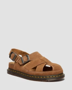 Sandalias de gamuza premium Dr. Martens Archive Fisherman color tostado - Imagen 1 de 8