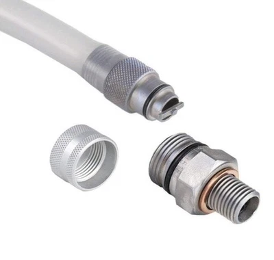 stahlbus Ölablassschraube mit Ventil M14x1.5x12mm Komplettset mit 40cm Schlauch - Bild 1 von 4