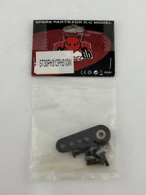 NEW Redcat Racing Large Scale Steering Servo Horn W/ Screws ST20PH312PH310W rc  - Image 1 of 4