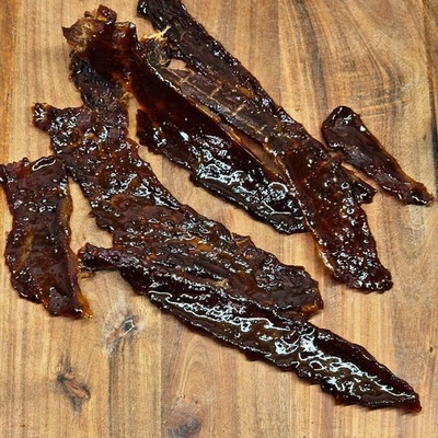 Cedar Valley Cuts: Maple Bourbon Glaze Premium Beef Jerky - 2oz/5.85oz