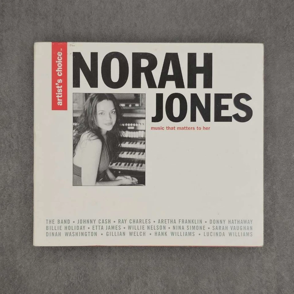 Artist's Choice: Norah Jones Music - Image 1 of 1